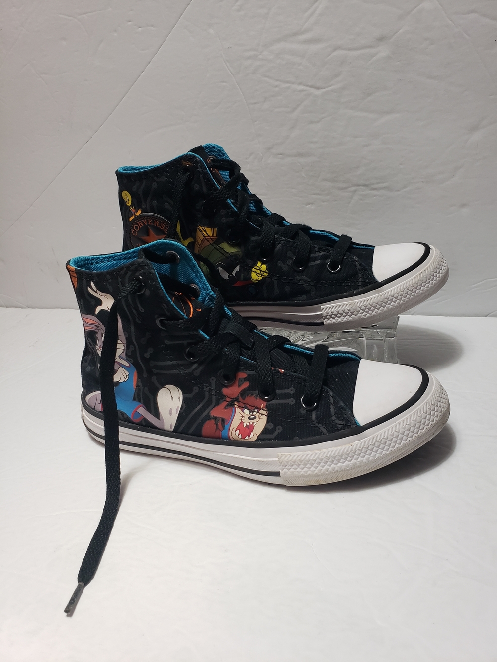 CONVERSE x Space Jam A New Legacy Chuck Taylor All Star Kids Size 1.5 (20 Cms)